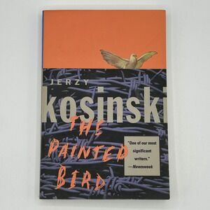 The Painted Bird Jerzy Kosinski Paperback 1995‎ 2nd Ed Historical Fiction WWII